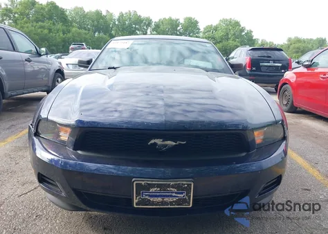 2012 Ford Mustang V6 z USA, uszkodzony, nr VIN 1ZVBP8AMXC5285704